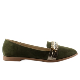 Lordes elegantes com zircônias cúbicas JH20P Verde