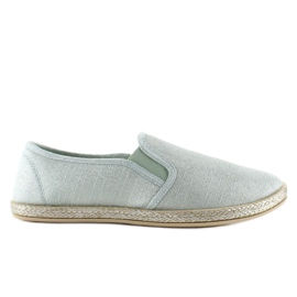 Alpercatas slip-on glamour JX16 Verde