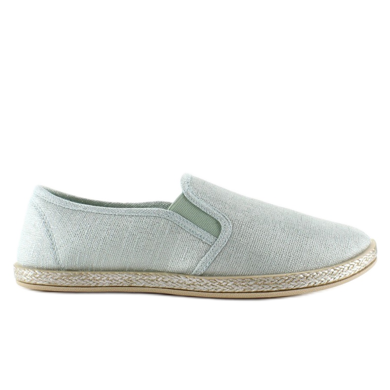Alpercatas slip-on glamour JX16 Verde Alpercatas slip-on glamour JX16 Verde