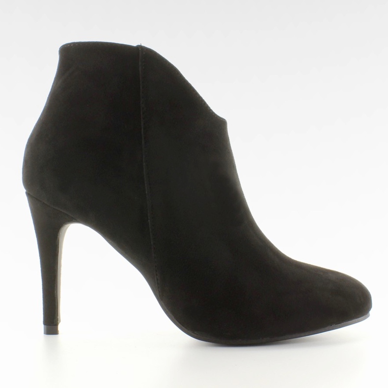 Botas com recorte AT-0592-L Preto Botas com recorte AT-0592-L Preto