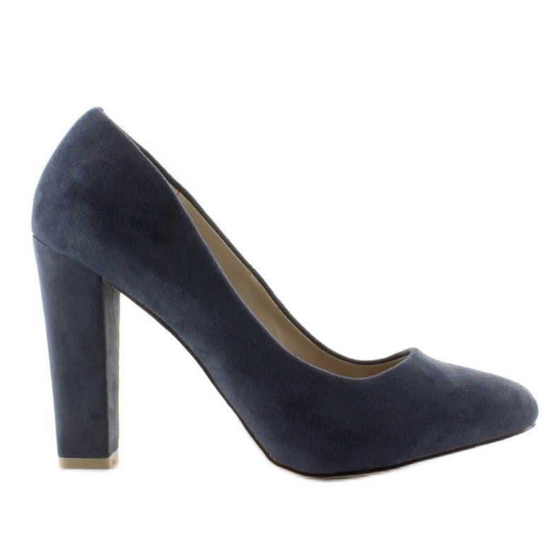 Bombas com saltos largos Z-22P Blue azul Bombas com saltos largos Z-22P Blue azul