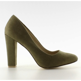 Bombas de salto largo verde Z-22P