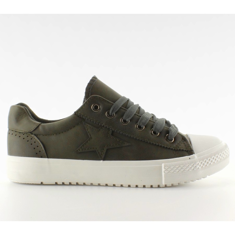 Tênis estrela verde BL71p