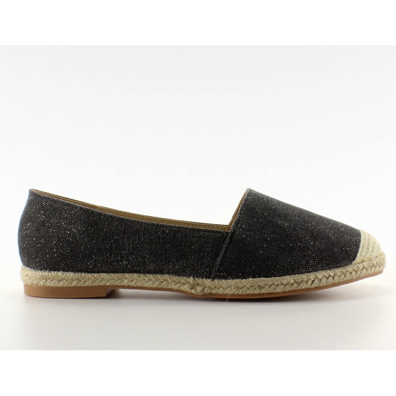 Alpercatas com dedos de linho JH23P Preto