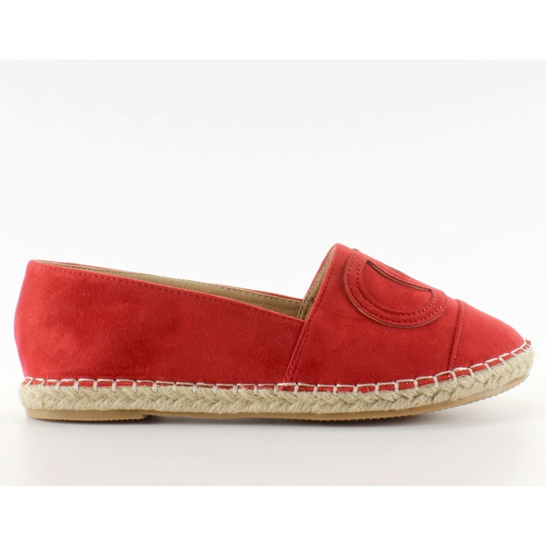 Alpargatas Chanel T272P Vermelho