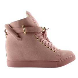 Tênis com cadeado XW37012-3 Rosa Suende