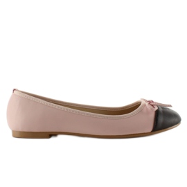 Lindas bailarinas com coração 9018 Rosa Lindas bailarinas com coração 9018 Rosa