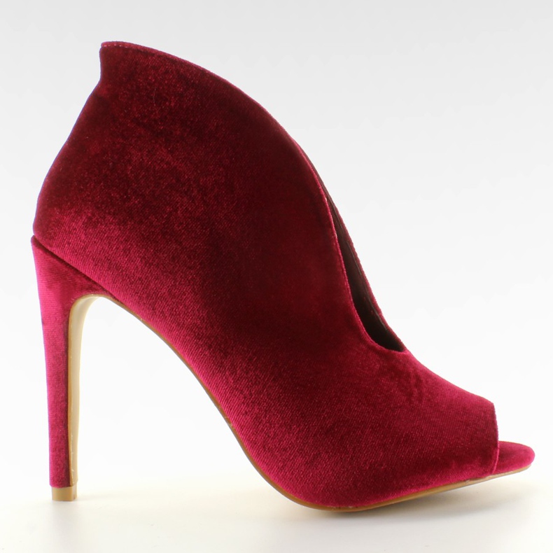 Sapatos de veludo 8751 Botas vermelhas vermelho Sapatos de veludo 8751 Botas vermelhas vermelho