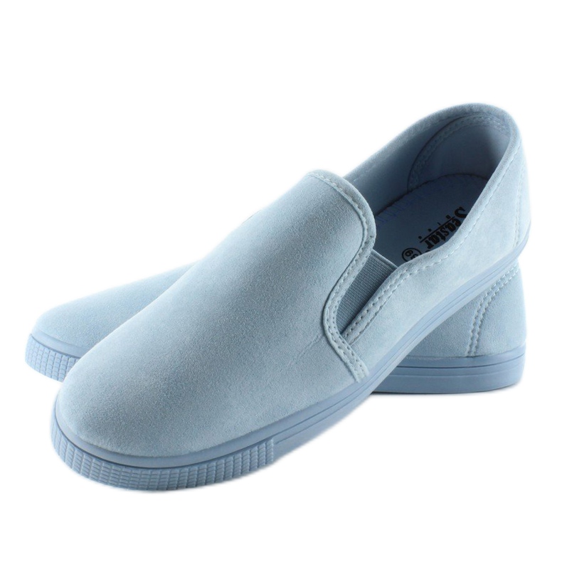 Tênis slip-on macio JX40P L. Azul