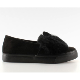 Tênis charmosos Hunny Bunny NB50 Preto