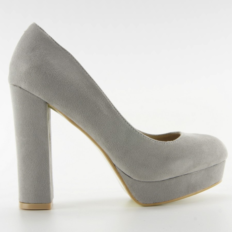 Bombas no poste e plataforma 6086 Gray cinza