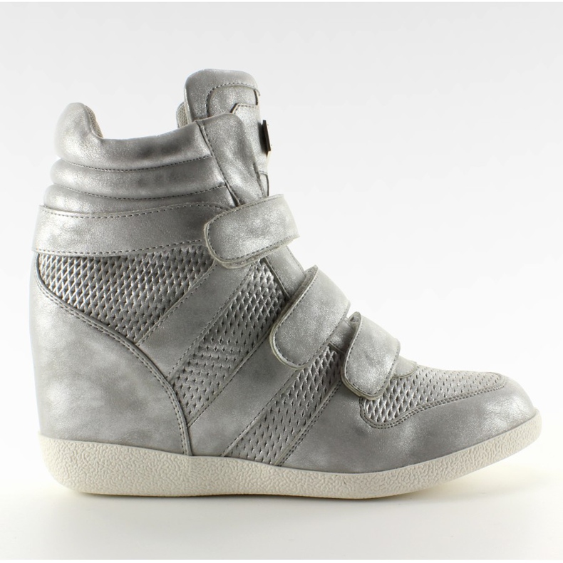 Tênis full face JT35 prata cinza