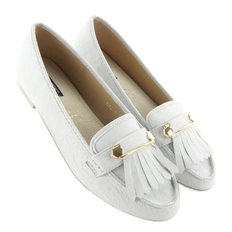 Mocassins Vintage 3052 Branco