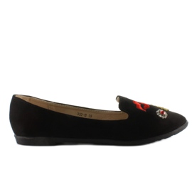 Bailarina lordsy com patches 333-18 preto