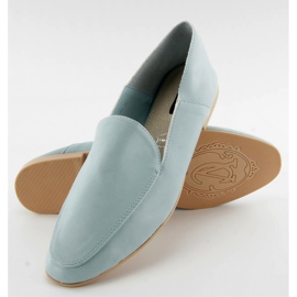 Mocassins macios como azul de bezerro Mocassins macios como azul de bezerro