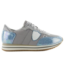 Tênis Snake Story JT32 cinza