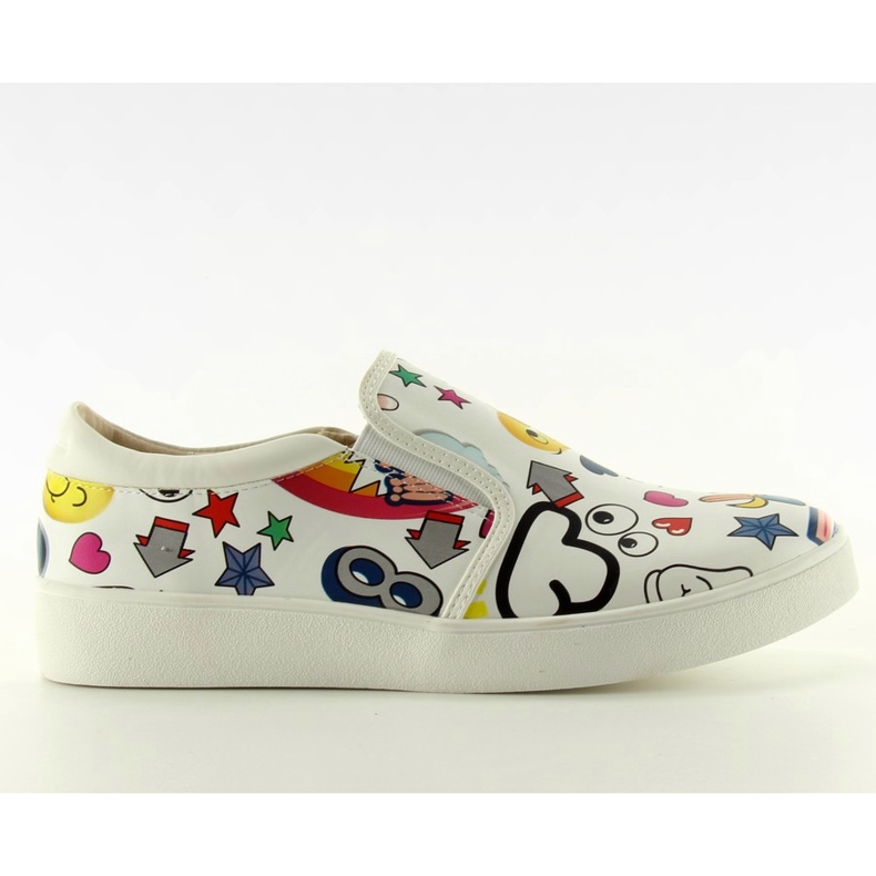 Slipony comic 6120 Branco