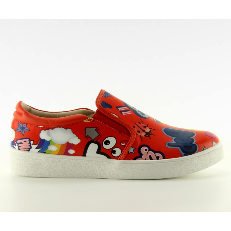 Slipony comic 6120 Vermelho