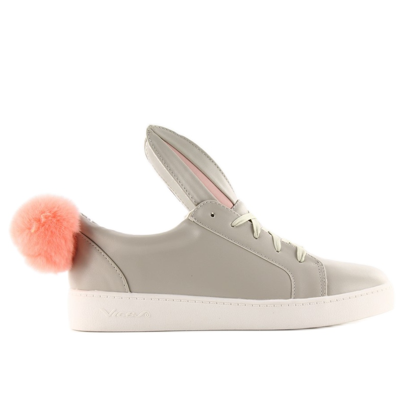 Tênis de coelho com danos 7117 cinza Tênis de coelho com danos 7117 cinza
