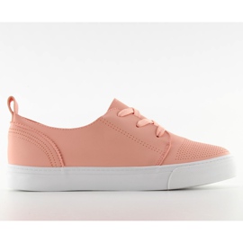 Sapatilhas com espesso A-109 Pink rosa