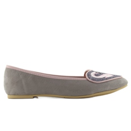 Lindas bailarinas flamingo 1180 cinza