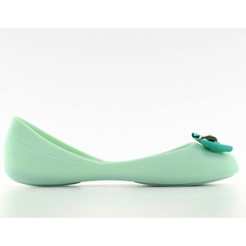 Bailarinas Meliski com laço PT100 L. Verde