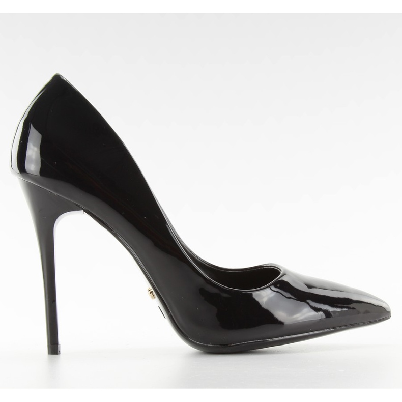 Liso envernizado Le03 saltos pretos