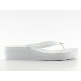 Flip flops sola alta B765 Branco