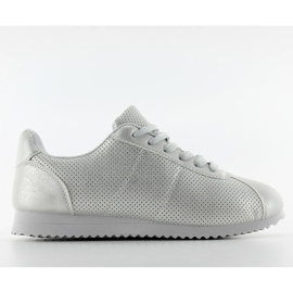 Sapatos esportivos insanamente confortáveis BL95P Grey cinza