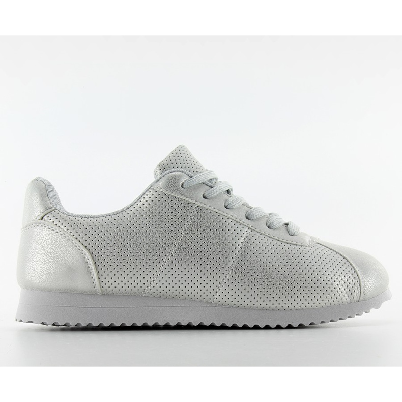 Sapatos esportivos insanamente confortáveis BL95P Grey cinza