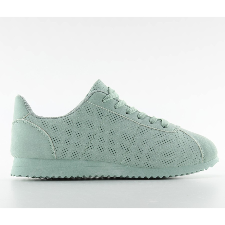 Sapatas do esporte insanamente confortáveis BL95P Green azul multicolorido Sapatas do esporte insanamente confortáveis BL95P Green azul multicolorido