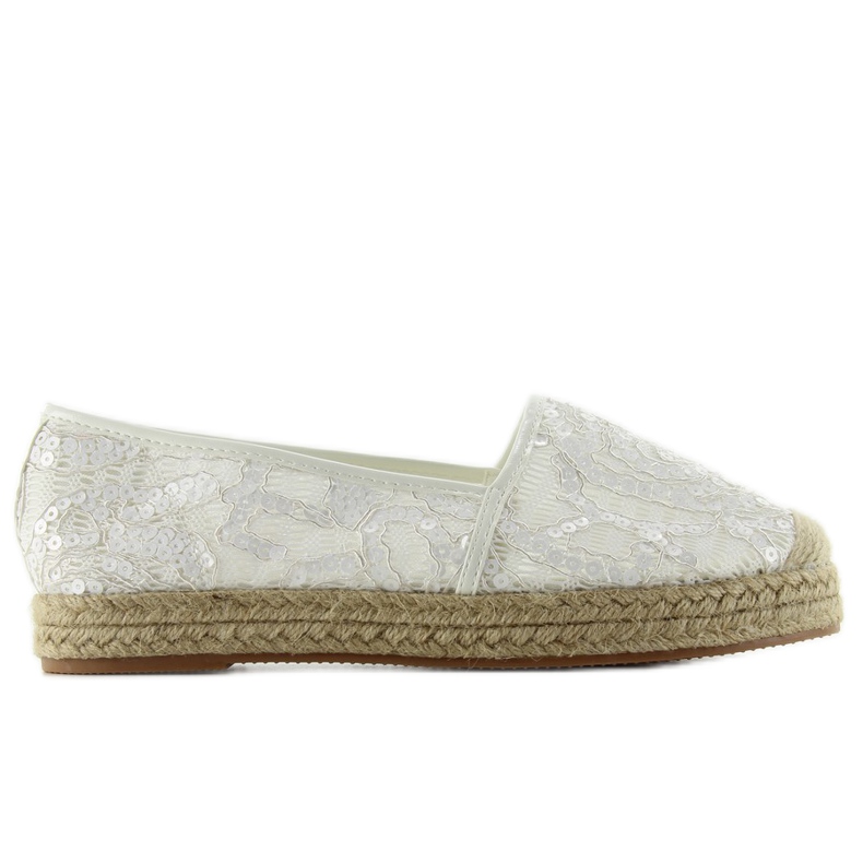 Alpercatas de Renda 7137 Branco