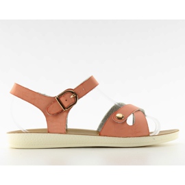 Sandálias das mulheres confortáveis 761 rosa Sandálias das mulheres confortáveis 761 rosa