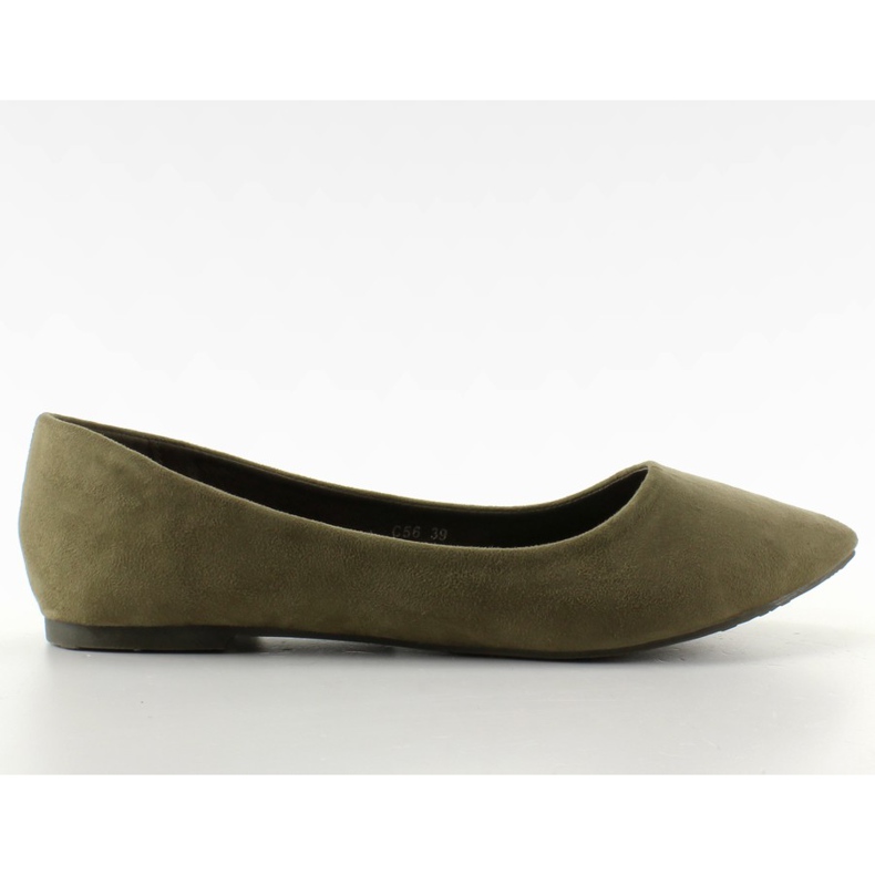 Bailarinas suaves suave C56 Olive Spike verde