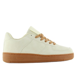 Sapatilhas Creepersy kt965bei Cream multicolorido marrom