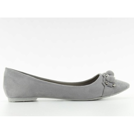 Ballerinki Engraçado Bolas C85p Cinza