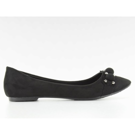 Bolas Engraçadas C85p Bailarinas Pretas preto