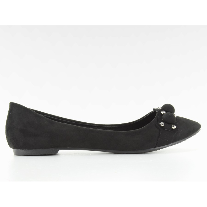 Bolas Engraçadas C85p Bailarinas Pretas preto