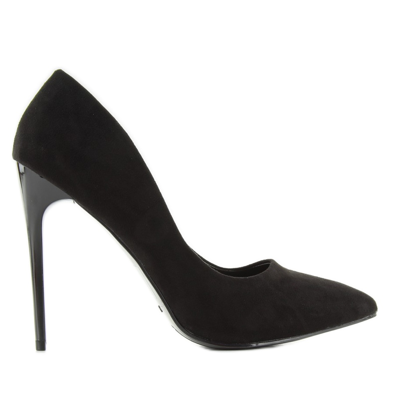 Sapatos clássicos com salto agulha b3968j-pb Preto