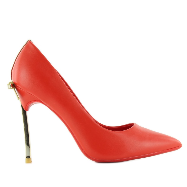 Stilettos com lacinho 5080 Vermelho
