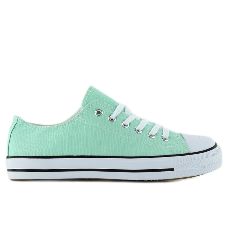 Tênis feminino clássico dc5 Mint verde