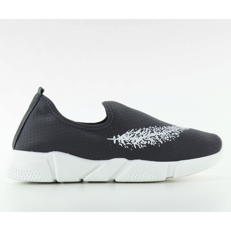 Tênis de penas cinza FC220