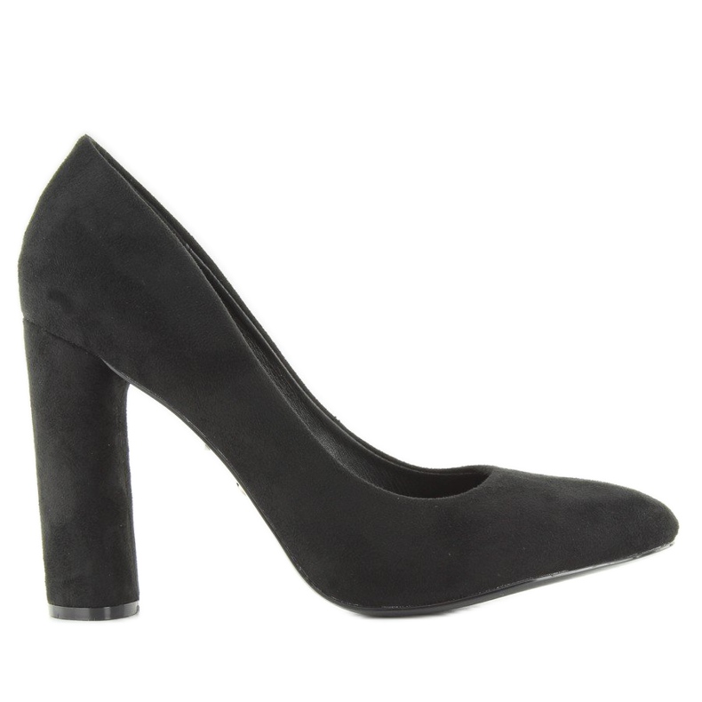 Bombas em um poste oval le027p Preto Bombas em um poste oval le027p Preto