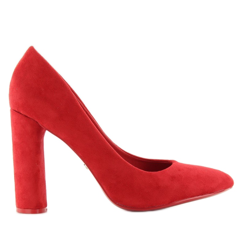 Bombas em um poste oval le027p Vermelho