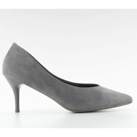 Saltos baixos com recuo ll-98p Gray cinza