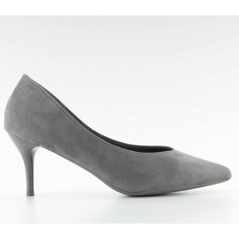 Saltos baixos com recuo ll-98p Gray cinza