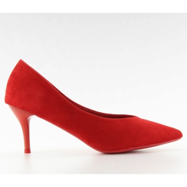 Saltos baixos com recuo ll-98p Vermelho