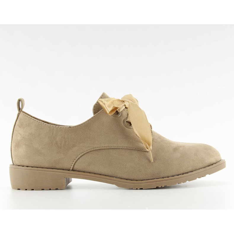 LL-86 Khaki sapatos de cordão cáqui