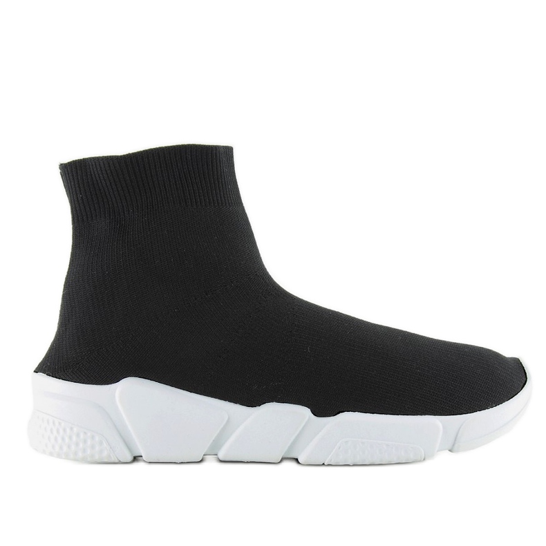 NB122p sapatos esportivos de meia preta preto