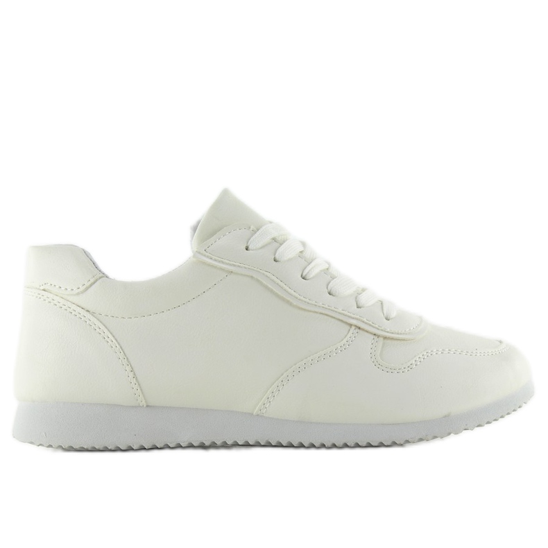 NB135p Sapatos desportivos brancos